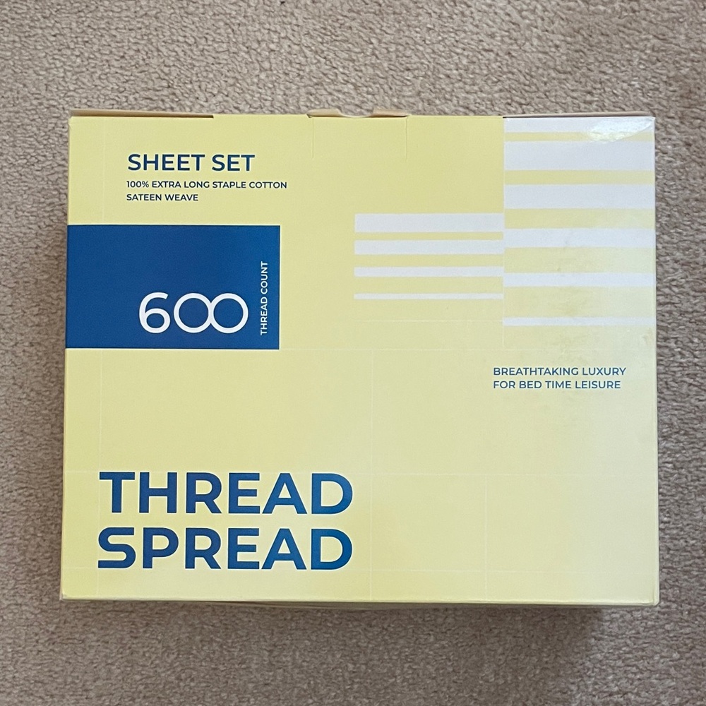 Twin XL Sheet Set in blush